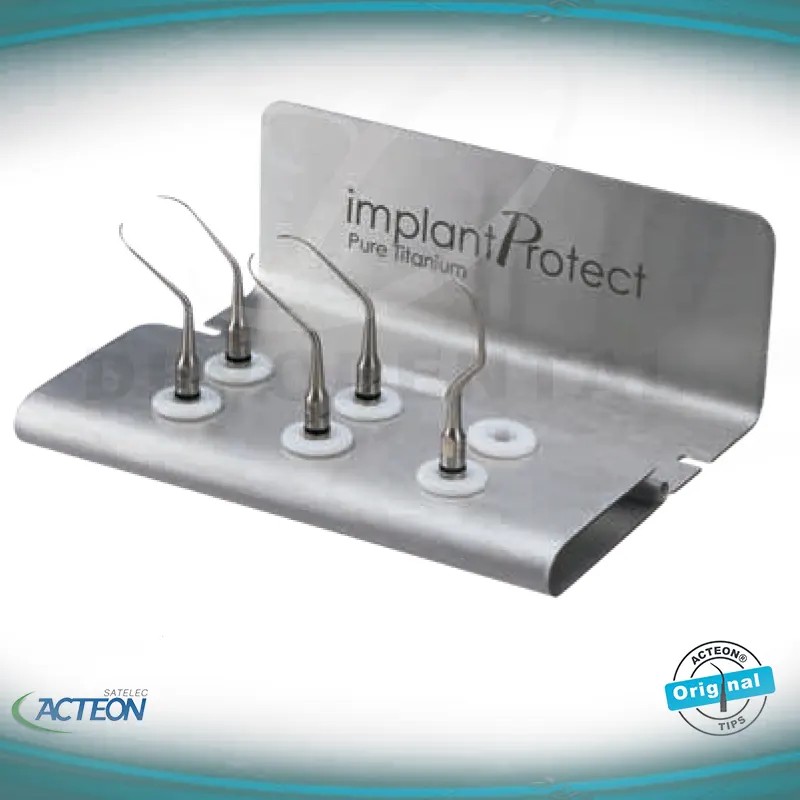 Kit insertos Newtron ImplantProtect Titanio