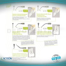 insertos ultrasonicos Newtron Endo apical