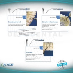 Insertos SCALING Profilaxis - Detartraje supragingival