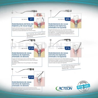 Insertos IMPLANTPROTECT - periimplantitis mantenimiento