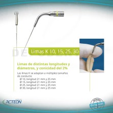 Insertos IRRISAFE Endo - Limas K