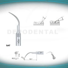 Puntas Ultrasonidos Perio Woodpecker compatible SATELEC PD1 Perio