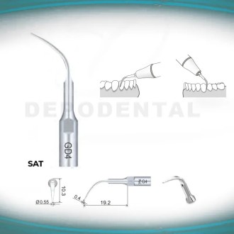 Puntas Ultrasonidos GD7 Profilaxis