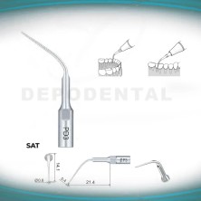 Puntas Ultrasonidos Perio Woodpecker compatible SATELEC PD3 Perio