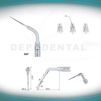 Puntas Ultrasonidos Endo Woodpecker ED15D