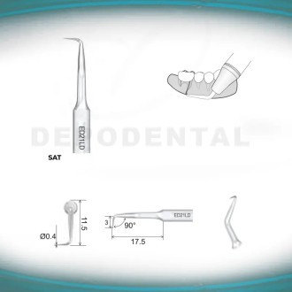 Puntas Ultrasonidos Endo Woodpecker ED21LD