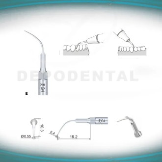 Puntas Ultrasonidos compatibles EMS G4 Profilaxis