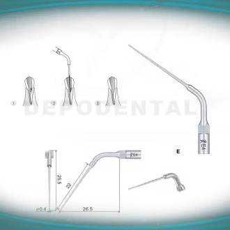 Puntas Ultrasonidos Endo Woodpecker E4