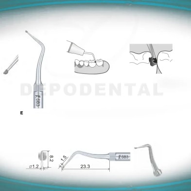 Punta ultrasonidos SB3 preparación de cavidades