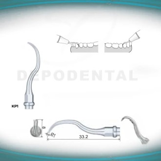 Punta ultrasonidos PC1 Perio compatibles KaVo Sonosoft