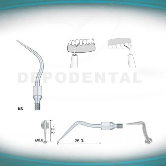 Inserto Perio GK5 compatible KaVo Sonicflex