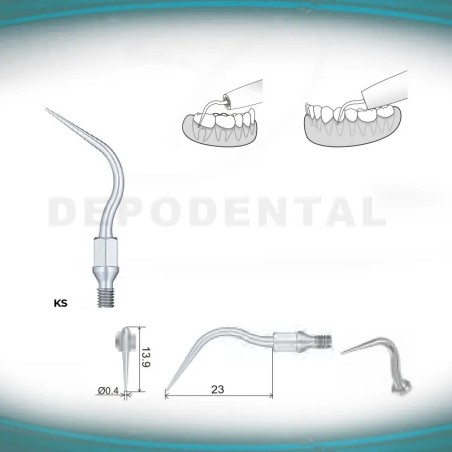 Inserto Perio GK6 compatible KaVo Sonicflex