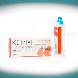 CROWN BOND KDM Cemento temporal libre de eugenol