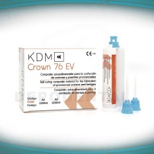 CROWN 76 EV KDM Composite para coronas y puentes temporales