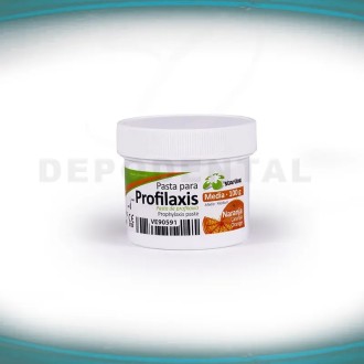 Pasta profilaxis Starline Grano medio sabor naranja