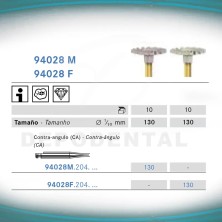 Pulidores Composite Komet 9429