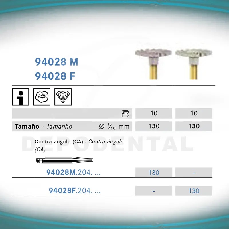 Pulidores Composite Komet 9429