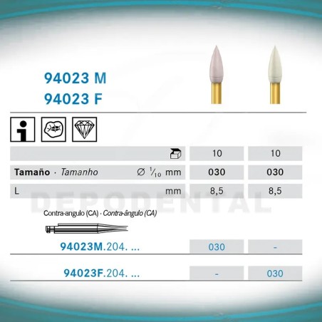 Pulidores composite Komet94023