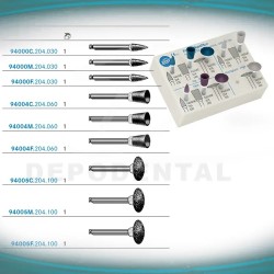 Fresero Kit pulido de restauraciones cerámicas