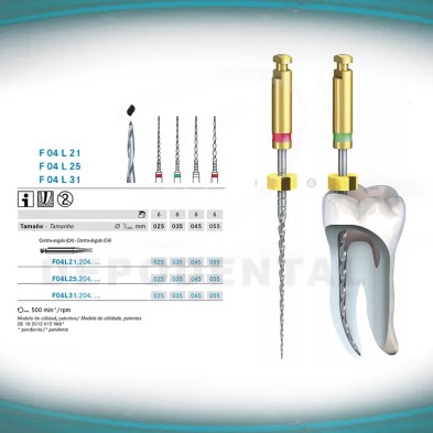 Limas endodoncia mecanica