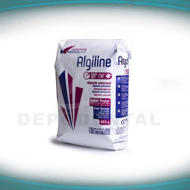 Algiline Fast Set. Alginato universal para impresiones