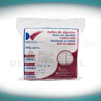 Rollo Algodon N3 300Gr de MEDICALINE