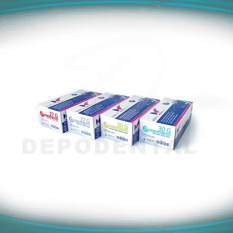 Agujas estériles Medicaline 30G CORTA 0.3x21mm 100uds