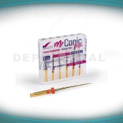 Limas rotatorias CA NiTi Medicaline 31mm