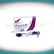 ELEGANCE composite universal nanohíbrido Kit 5 jeringas 4gr + Adhesivo