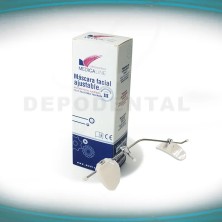 Máscara facial ajustable Medicaline perla