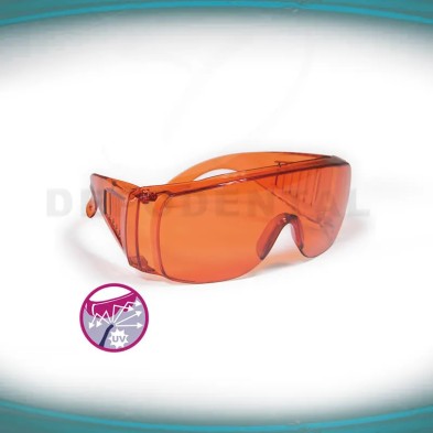 Gafas Polimerizacion Naranjas Medicaline de MEDICALINE