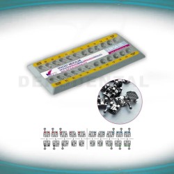 Bracket metático MBT .022 KIT Medicaline