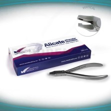 Alicates perforador vertical para ortodoncia invisible