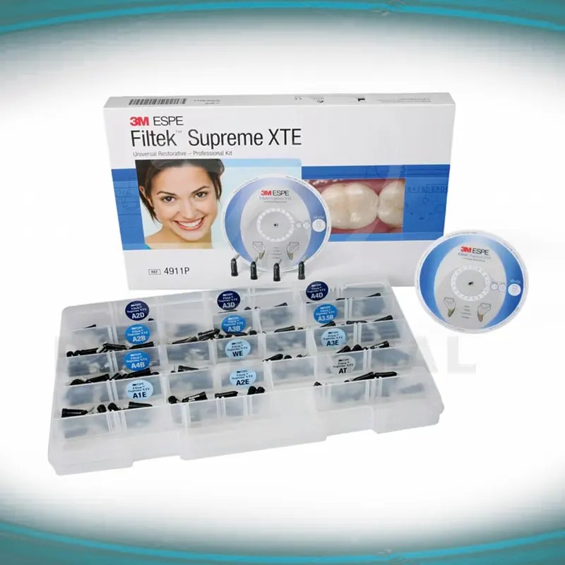 Kit profesional cápsulas FILTEK Supreme XTE Universal