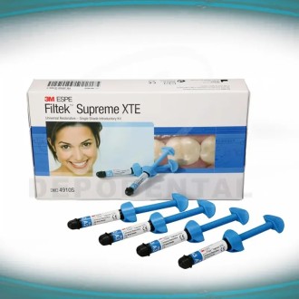 Kit intro Jeringas FILTEK Supreme XTE Universal