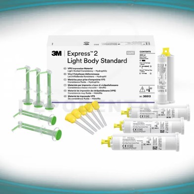 EXPRESS 2 Light Standard materiales de impresión de silicona