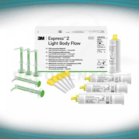 EXPRESS 2 Flow Standard materiales de impresión de silicona