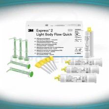 EXPRESS 2 Flow Standard Quick materiales de impresión de silicona