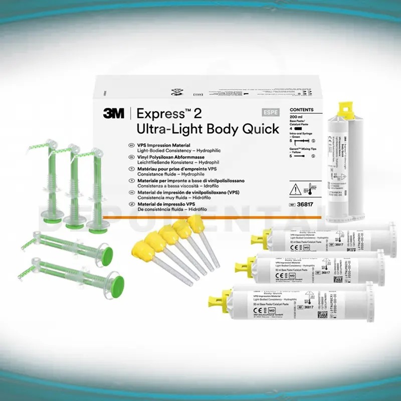 EXPRESS 2 Ultra-Light Body Quick materiales de impresión de silicona