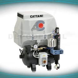 Compresor dental Cattani AC200Q con secador de aire