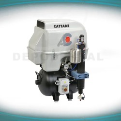 Compresor dental Cattani AC300Q con secador de aire