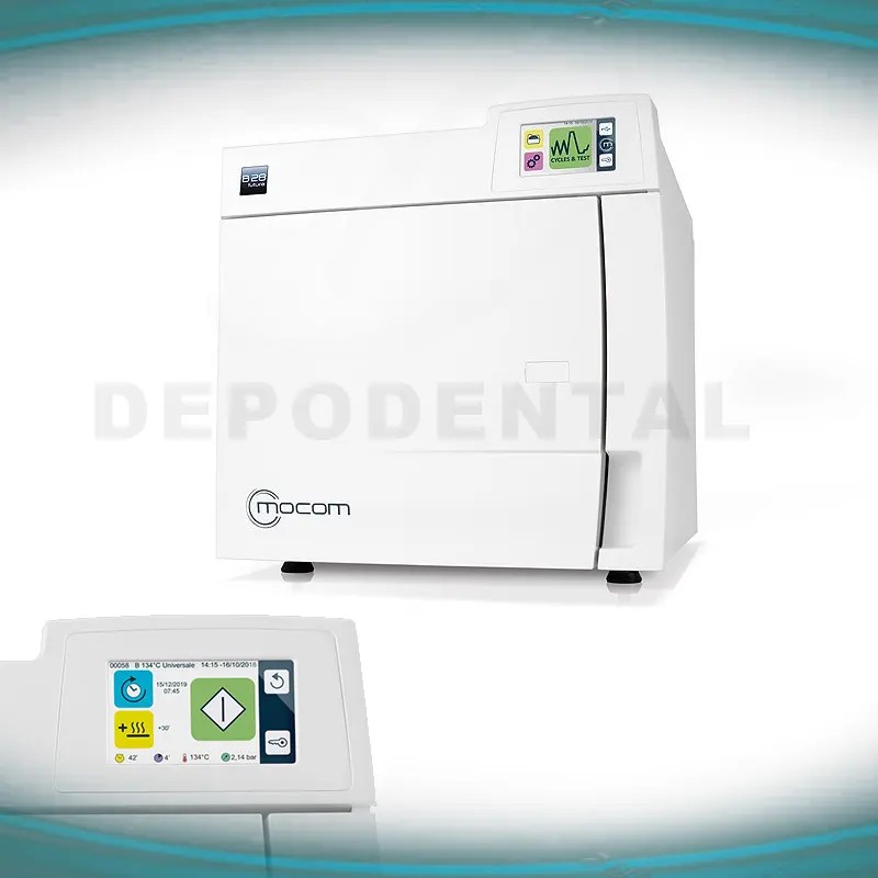 Autoclave clase B Futura 22 litros de Mocom