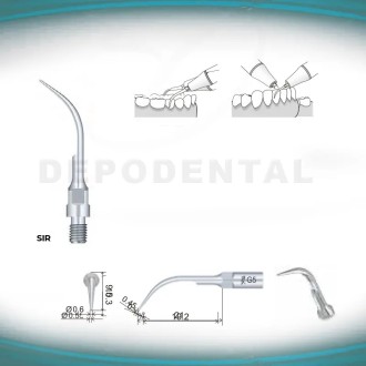 Puntas ultrasonidos proflaxis GS5 compatible Sirona