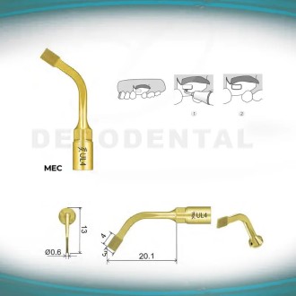 Puntas Cirugía UL4 Woodpecker para Osteotomía