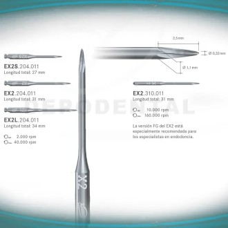 Instrumentos endodoncia EndoExplorer