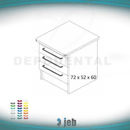 Esquema módulo horno Jeb