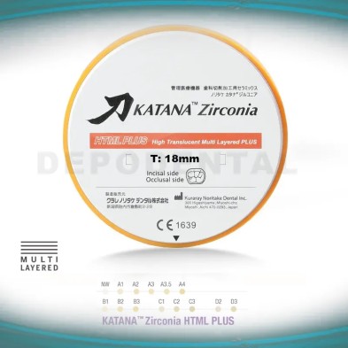 KATANA Zirconio HTML PLUS 18mm