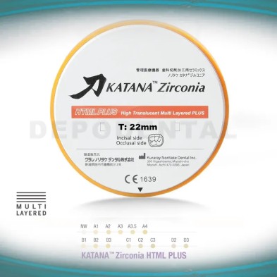 KATANA Zirconio HTML PLUS 22mm