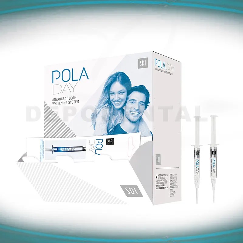 Blanqueamiento dental PolaDay kit 50 jeringas