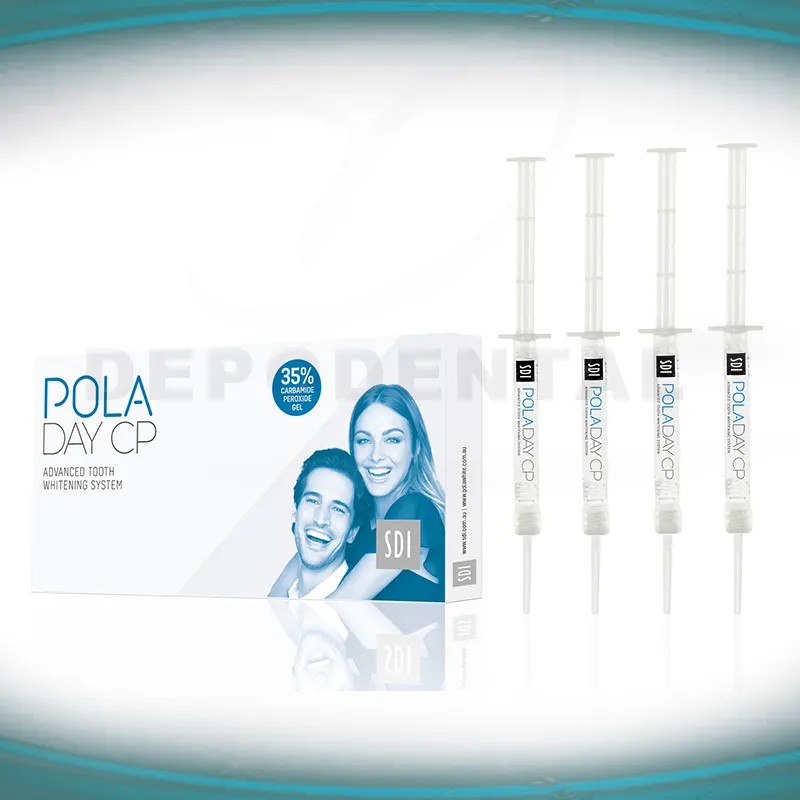 Blanqueamiento dental PolaDay CP